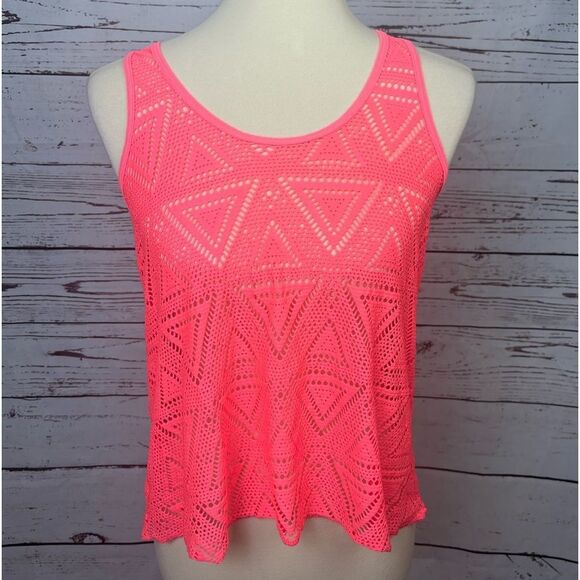AEROPOSTALE Tribal Pattern Lacey Tank - Picture 1 of 6